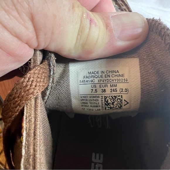 Vintage Very Rare CONVERSE ALL STAR CHUCK TAYLOR Cognac Suede Moccasin Sneaker - Picture 6 of 10